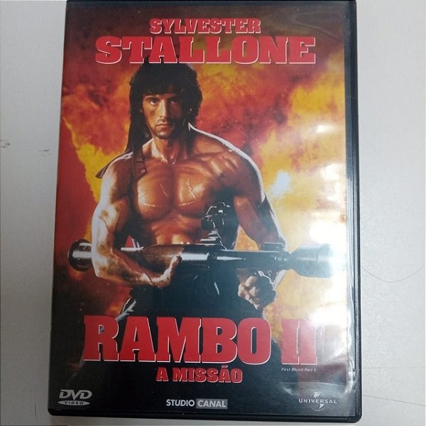 Dvd Rambo 2 - a Missão Editora Georgew P. Cosmatos [usado]