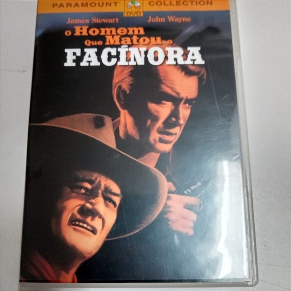 Dvd o Homem que Matou Facínora Editora John Ford [usado]