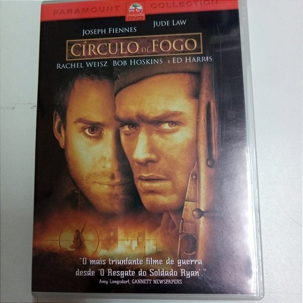 Dvd Círculo de Fogo Editora Jean Jacques [usado]
