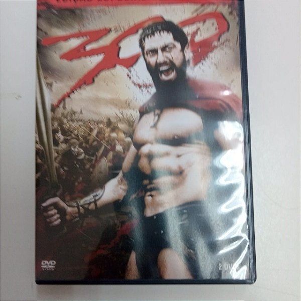 Dvd 300 - Dvd Duplo Editora Zack Snyder [usado]