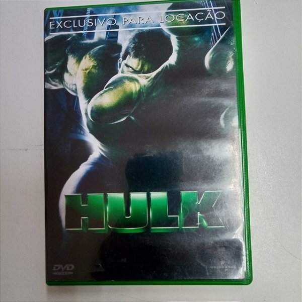 Dvd Hulk Editora Ang Lee [usado]