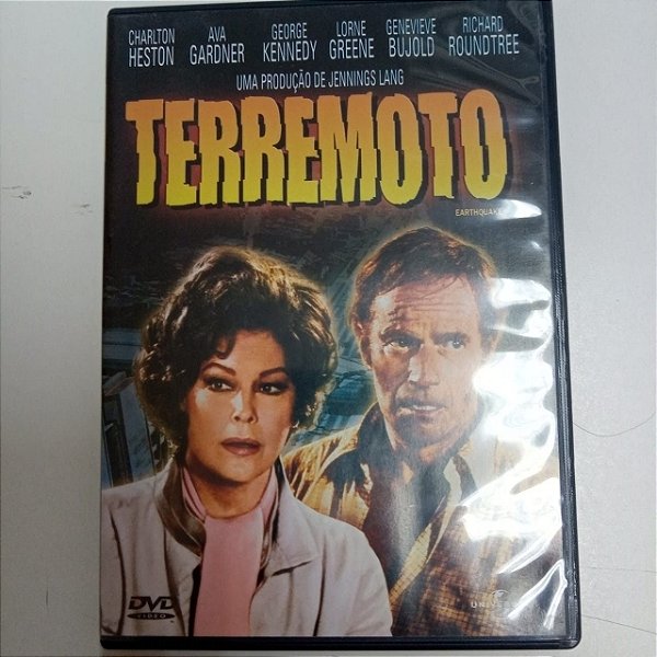 Dvd Terremoto Editora Jennings Lang [usado]