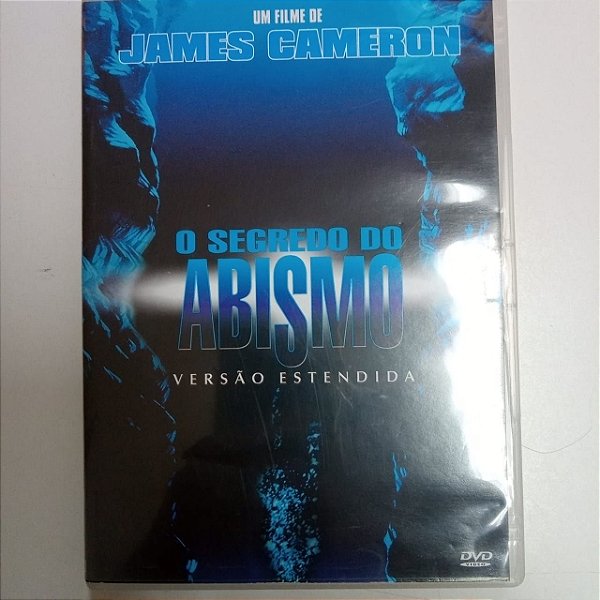 Dvd o Segredo do Abismo Editora James Cameron [usado]
