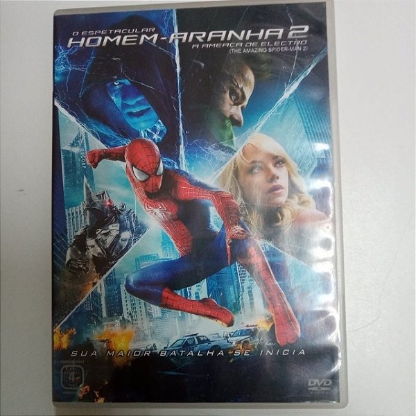 Dvd Homem Aranha 2 Editora Marc Webb [usado]