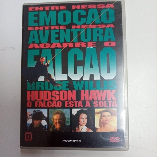 Dvd o Falção Está a Solta Editora Michael Lehman [usado]