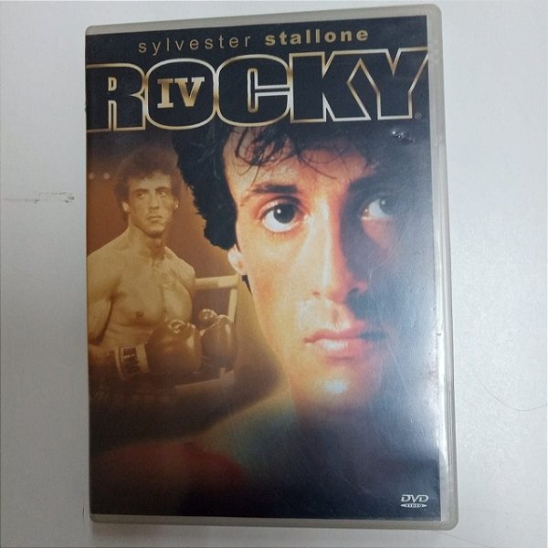Dvd Rock Iv Editora Irwin Winkler [usado]