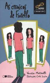 Livro as Crônicas de Fiorella Autor Martinelli, Vanessa (2015) [seminovo]