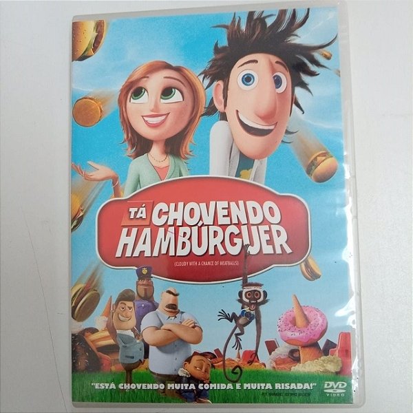 Dvd Tá Chovendo Hamburguer Editora Phil Lord [usado]