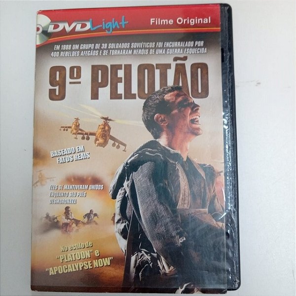 Dvd 9º Pelotão Editora Steven [usado]