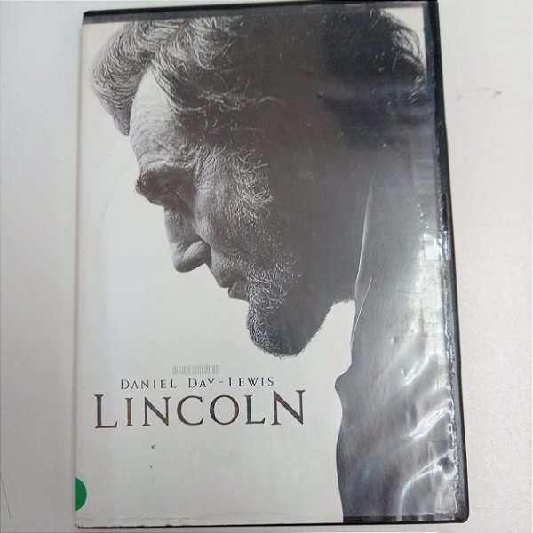 Dvd Lewis Lincoln Editora Steven Spielberg [usado]