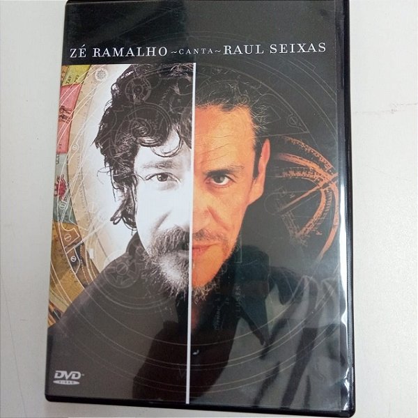 Dvd Zé Ramalho Canta Raul Seixas Editora Bmg [usado]