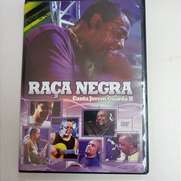 Dvd Raça Negra Canta Jovem Guarda Ii Editora Luiz Carlos da Silva [usado]