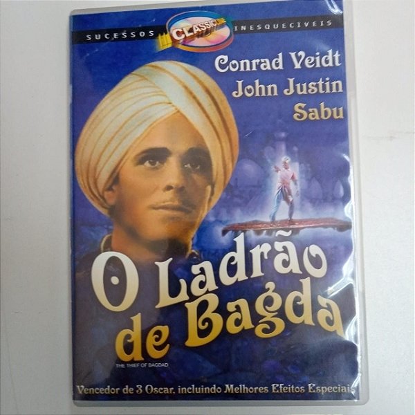 Dvd o Ladrão de Bagda Editora Ludwig Berger [usado]