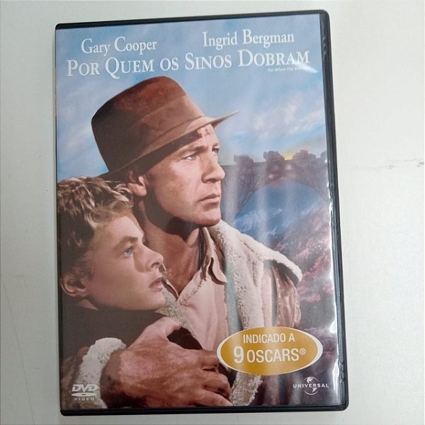 Dvd por Quem os Sinos Dobram Editora Sam Wood [usado]