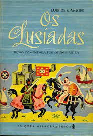 Livro os Lusiadas- Edição Comentada por Otoniel Mota Autor Camões, Luis de [usado]