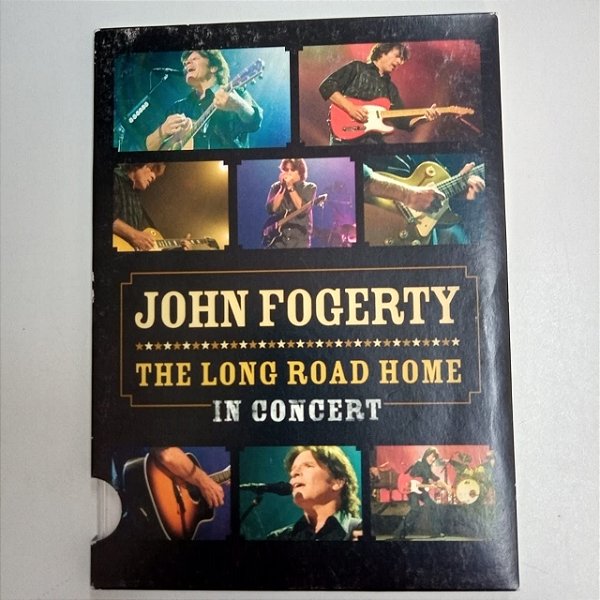 Dvd John Fogerty - The Long Road Home In Concert Editora Fantasy [usado]