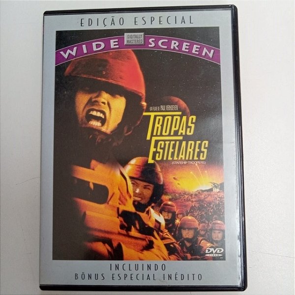Dvd Tropas Estelares Editora Paul Verhoven [usado]
