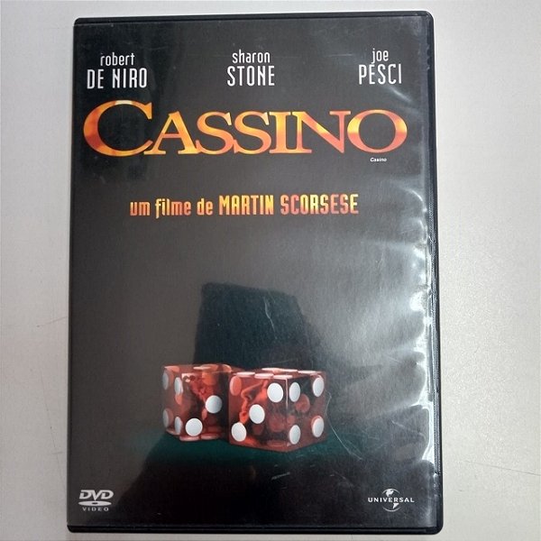 Dvd Cassino Editora Martinb Scorsese [usado]