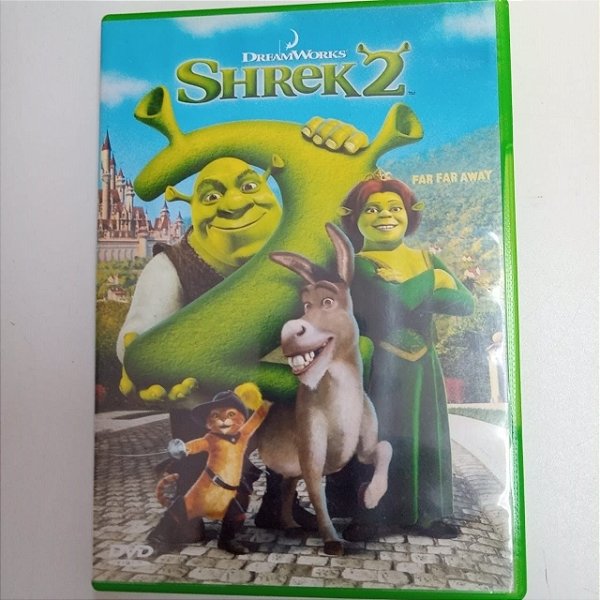 Dvd Sherek 2 Editora Dreamworks [usado]