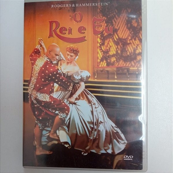 Dvd o Rei e Eu Editora Walter Lang [usado]