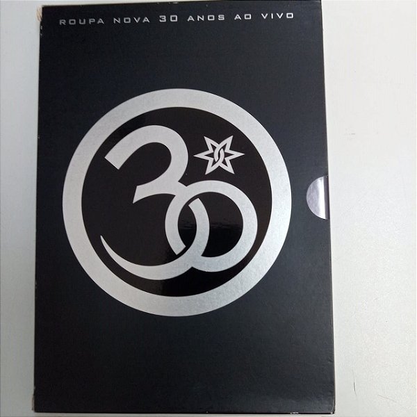 Dvd Roupa Nova 30 Anos ao Vivo Editora Roupa Nova [usado]
