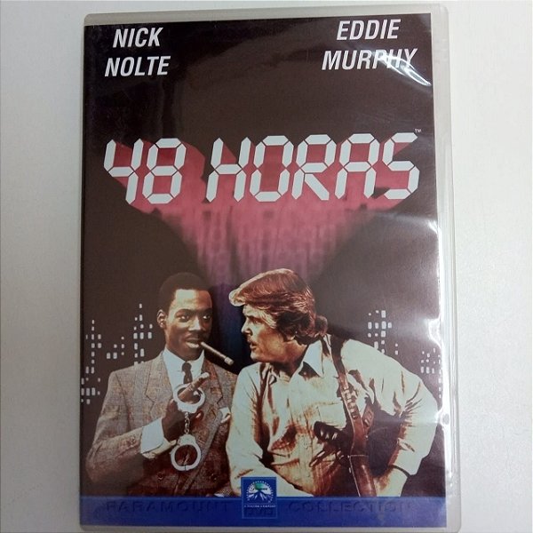 Dvd 48 Hioras Editora Walter Hill [usado]