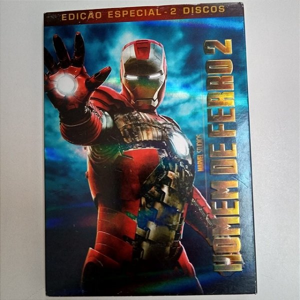 Dvd Homem de Ferro 2 - Edição Especial com Dois Dvds Editora Jon Favreau [usado]