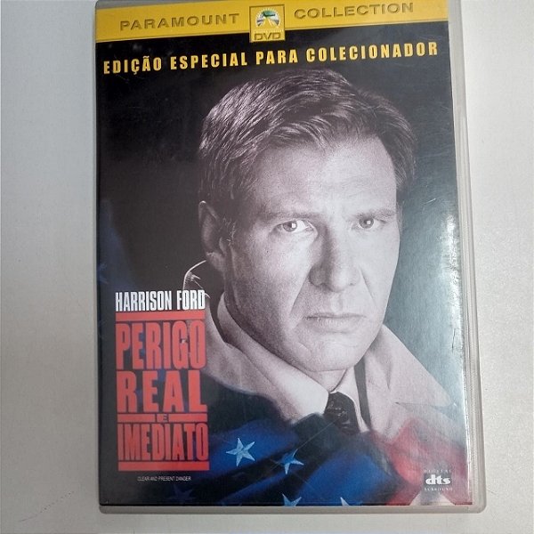 Dvd Perigo Real Imediato Editora Philip Noyce [usado]