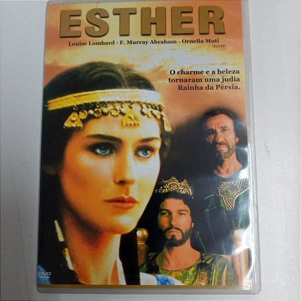 Dvd Esther Editora Rafaelle Mertes [usado]