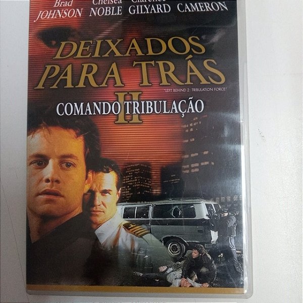 Dvd Deixados para trás 2 - Comando Tribulação Editora [usado]