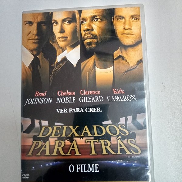 Dvd Deixados para trás - o Filme Editora [usado]