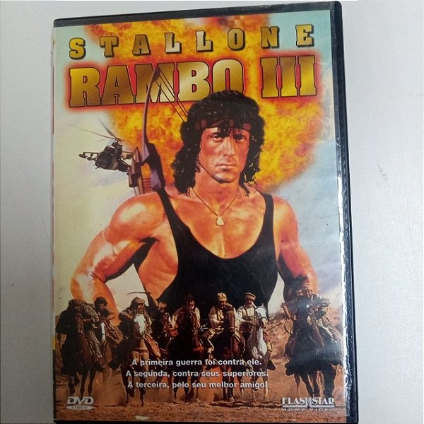 Dvd Rambo Iii Editora Peter Mcdonald [usado]