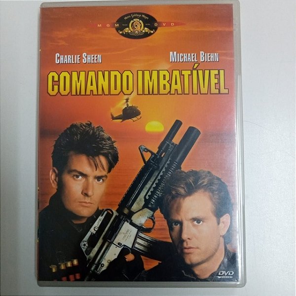 Dvd Comando Imbativel Editora Lewis Teague [usado]