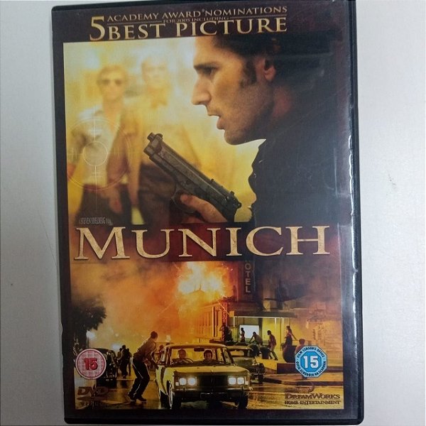 Dvd Munich Editora Stgeven Spielberg [usado]