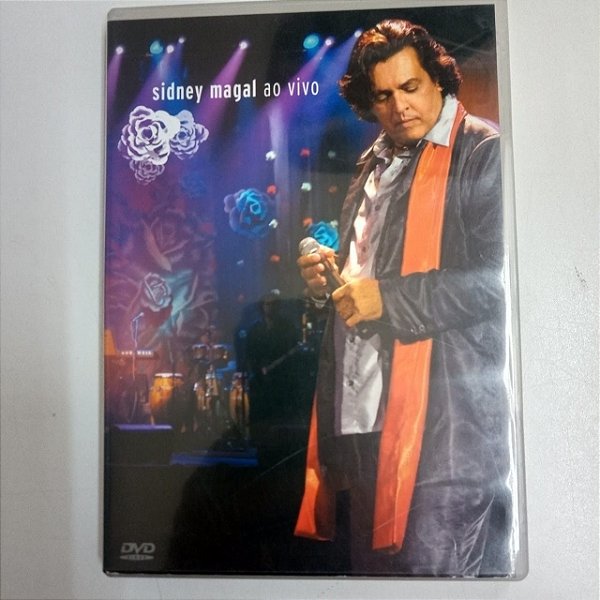 Dvd Siney Magal ao Vivo Editora Som Livre [usado]