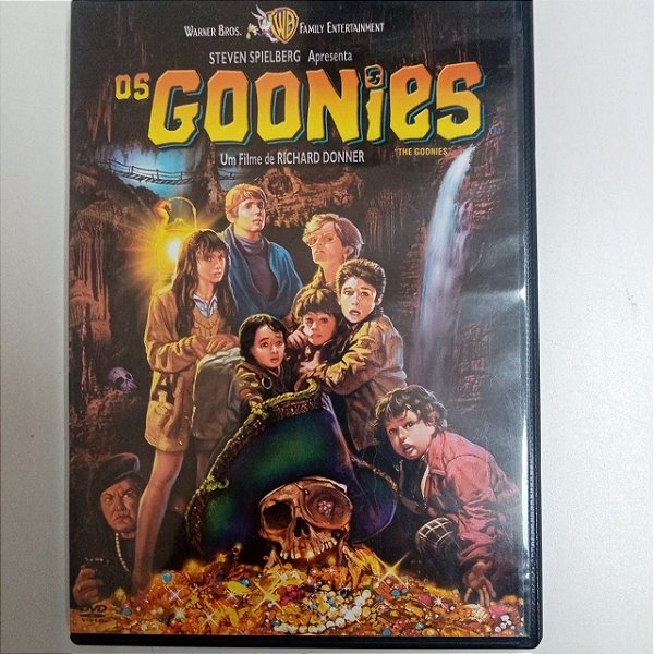 Dvd os Goonies Editora Richard Donner [usado]