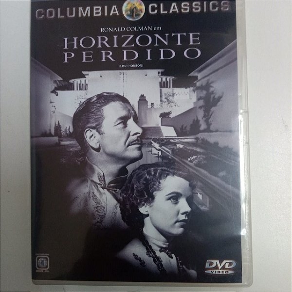 Dvd Horizonte Perdido Editora Frank Capra [usado]