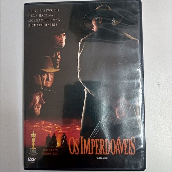 Dvd os Imperdoáveis Editora Clint [usado]