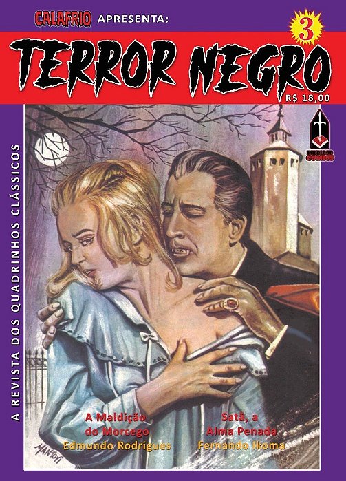 Gibi Calafrio Apresenta: Terror Negro Nº 03 Autor [usado]