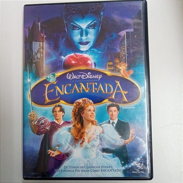 Dvd Encantada Editora Kevin Lima [usado]