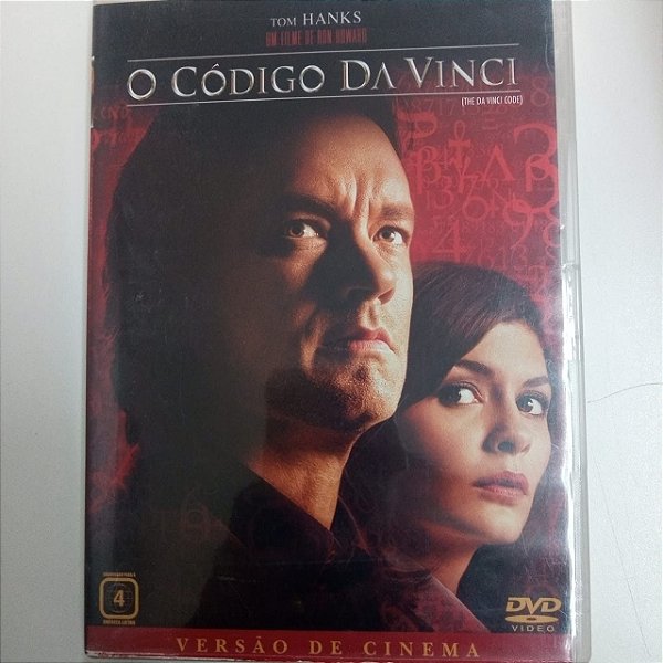 Dvd o Código da Vinci Editora Ron Howard [usado]