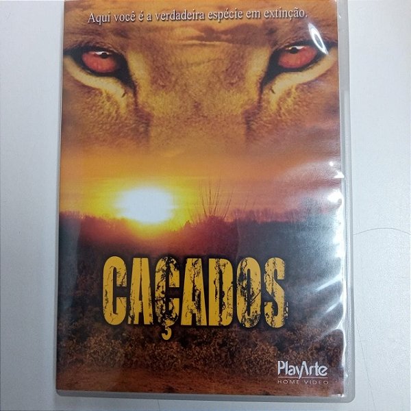 Dvd Caçada Editora [usado]