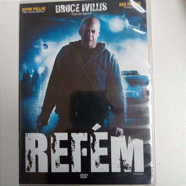 Dvd Refém Editora [usado]