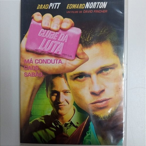 Dvd Clube da Luta Editora David Fincher [usado]