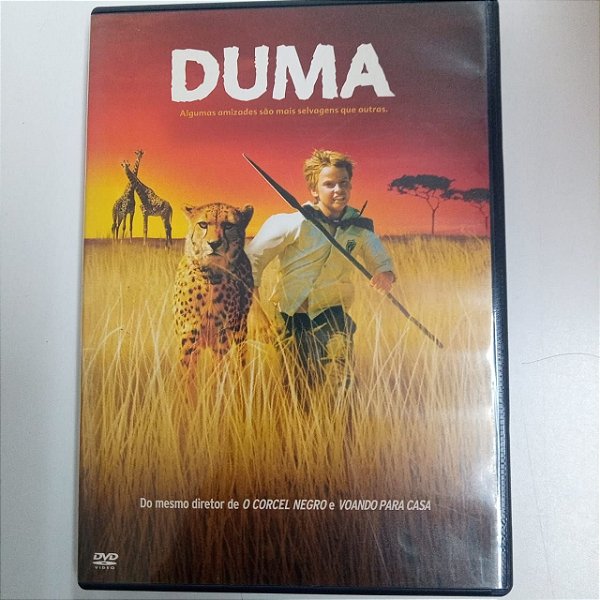 Dvd Duma Editora Carroll Ballard [usado]