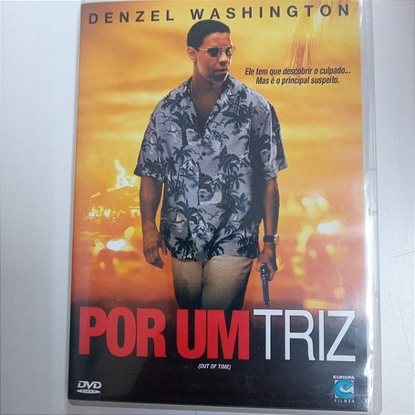 Dvd por um Triz Editora Carl Franklin [usado]