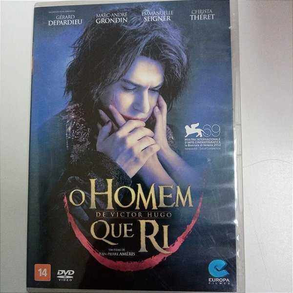Dvd o Homem que Ri Editora [usado]