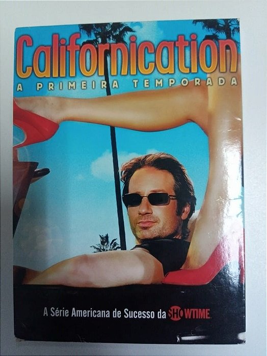 Dvd Californication - a Primeira Temporada Box com Dois Dvds Editora Scott Wnant [usado]
