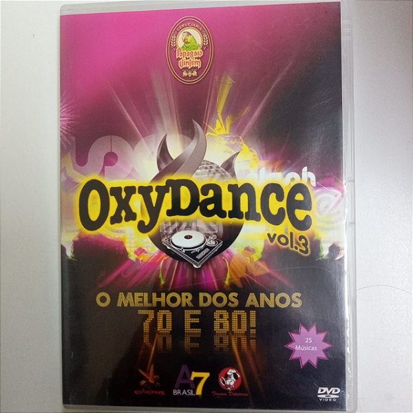 Dvd Oxydance Vol.3 - o Melhor dos Anos 70 e 80 Editora Vz Midia [usado]