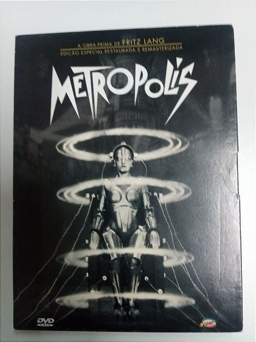 Dvd Metropolis Editora Fritz Lang [usado]